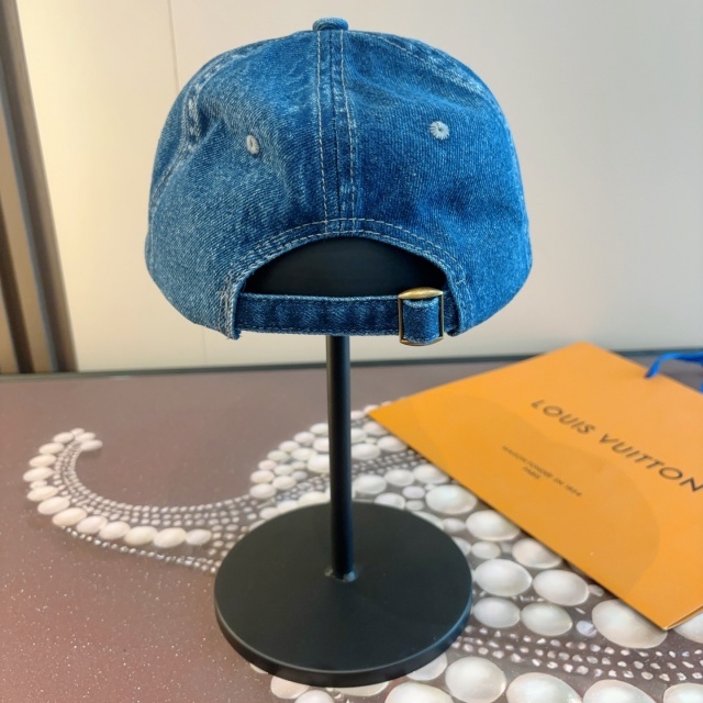 Washed Denim Fashion Baseball Caps