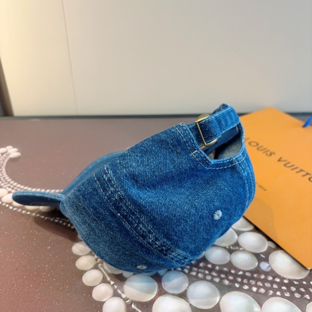 Washed Denim Fashion Baseball Caps