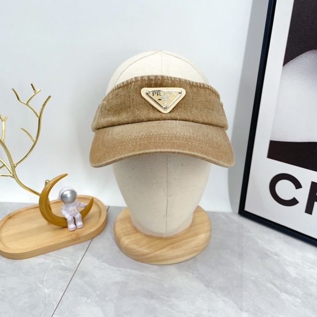Washed Denim Fashion Unisex Sun Visor