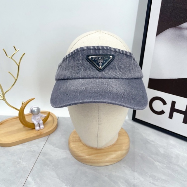 Washed Denim Fashion Unisex Sun Visor