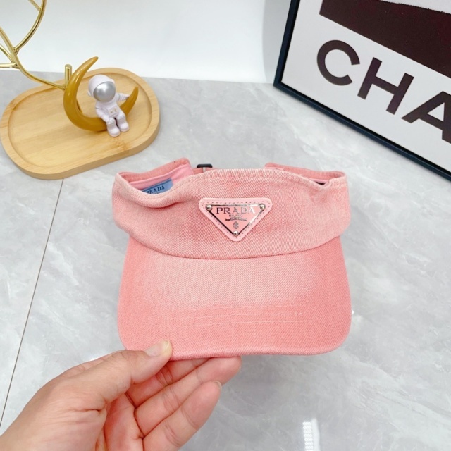 Washed Denim Fashion Unisex Sun Visor
