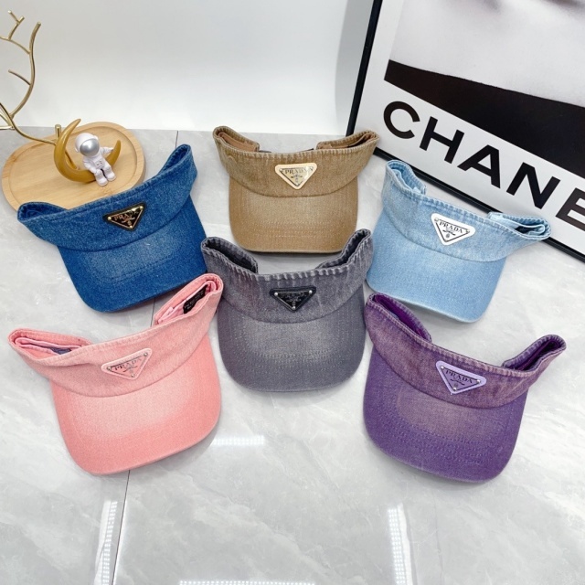 Washed Denim Fashion Unisex Sun Visor