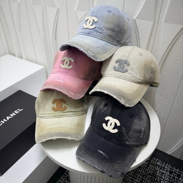 Washed Distressed Unisex Baseball Caps