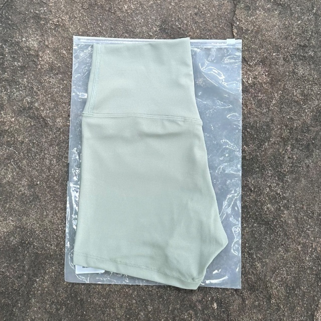 Fitted Yoga Sports Shorts