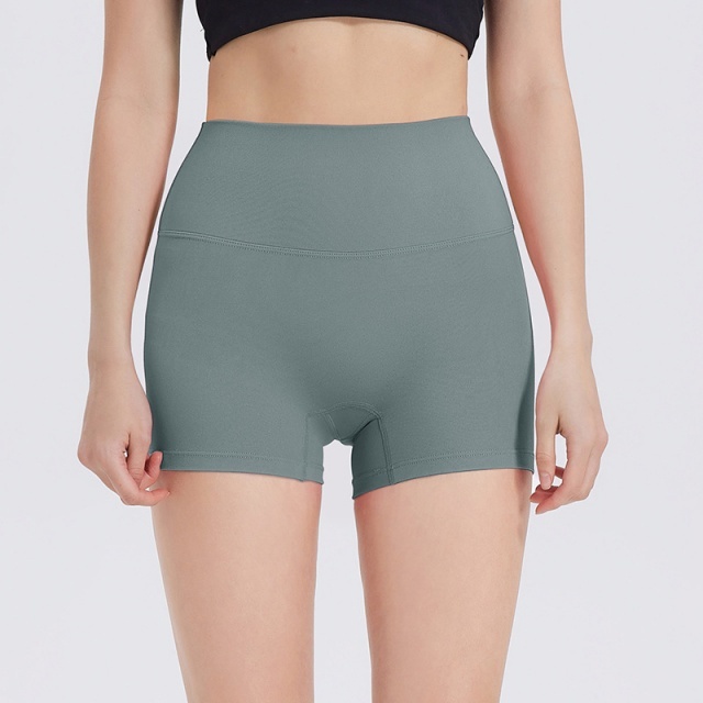 Fitted Yoga Sports Shorts