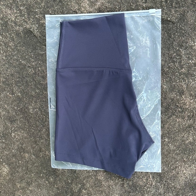 Fitted Yoga Sports Shorts