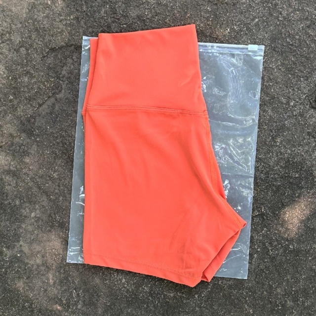Fitted Yoga Sports Shorts