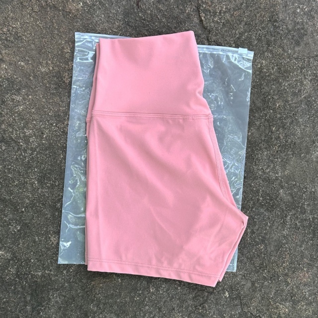 Fitted Yoga Sports Shorts