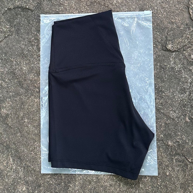 Fitted Yoga Sports Shorts