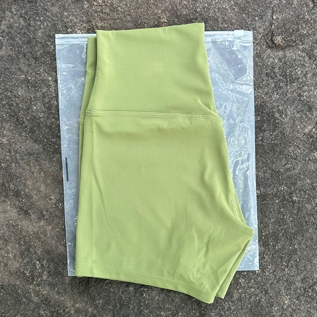 Fitted Yoga Sports Shorts
