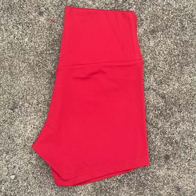 Fitted Yoga Sports Shorts