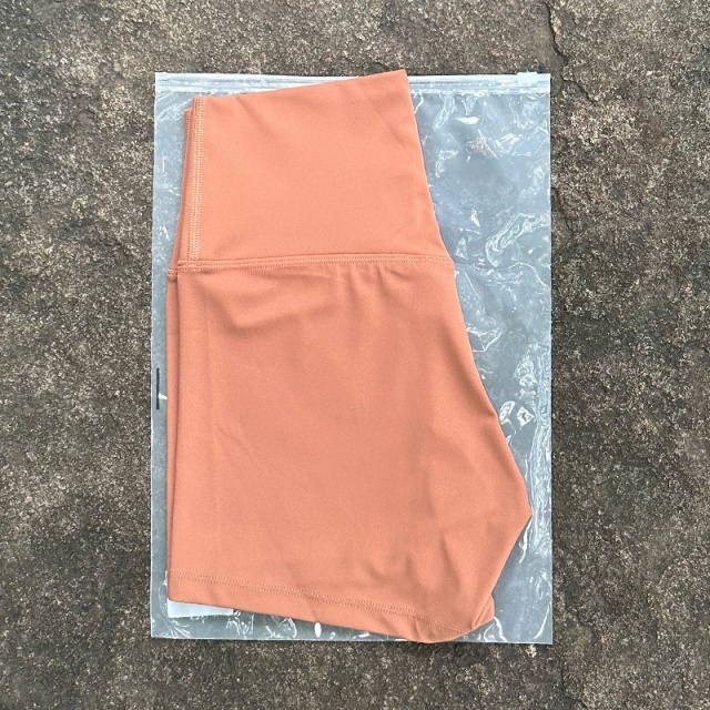 Fitted Yoga Sports Shorts