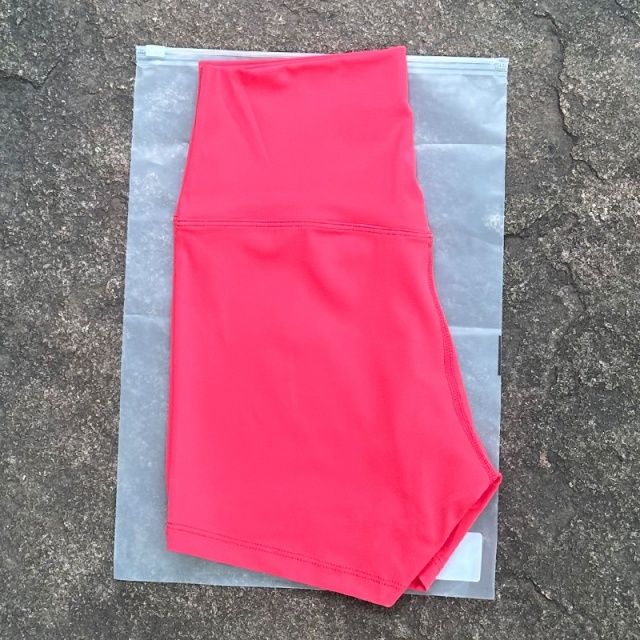 Fitted Yoga Sports Shorts