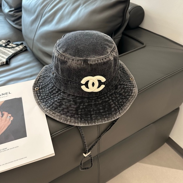 Denim Fashion Unisex Bucket Hats