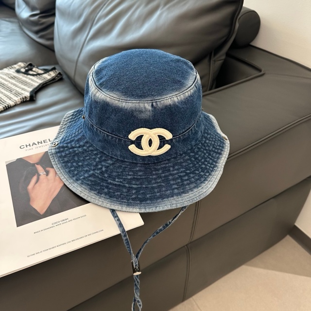 Denim Fashion Unisex Bucket Hats