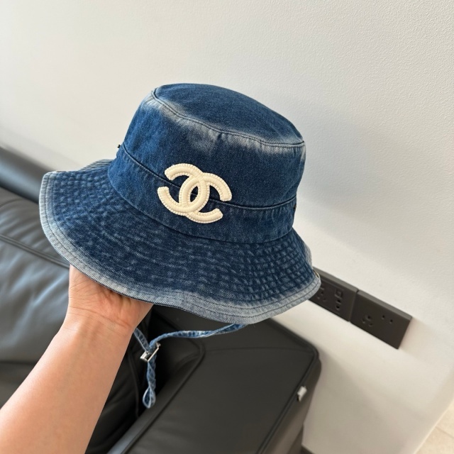 Denim Fashion Unisex Bucket Hats