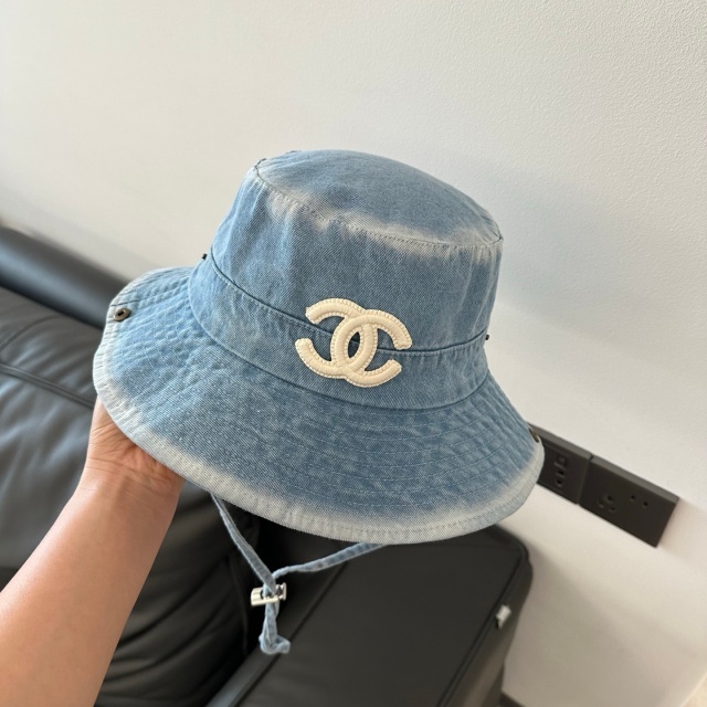 Denim Fashion Unisex Bucket Hats