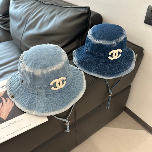 Denim Fashion Unisex Bucket Hats