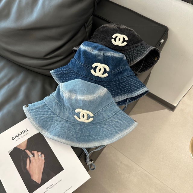Denim Fashion Unisex Bucket Hats