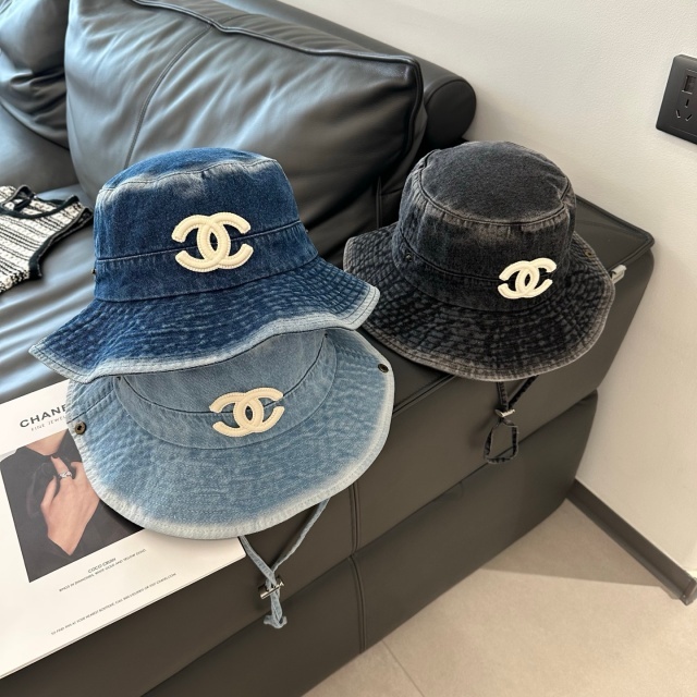 Denim Fashion Unisex Bucket Hats