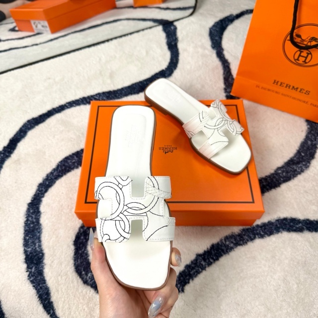 Sexy Hollow Out Women Casual Slides