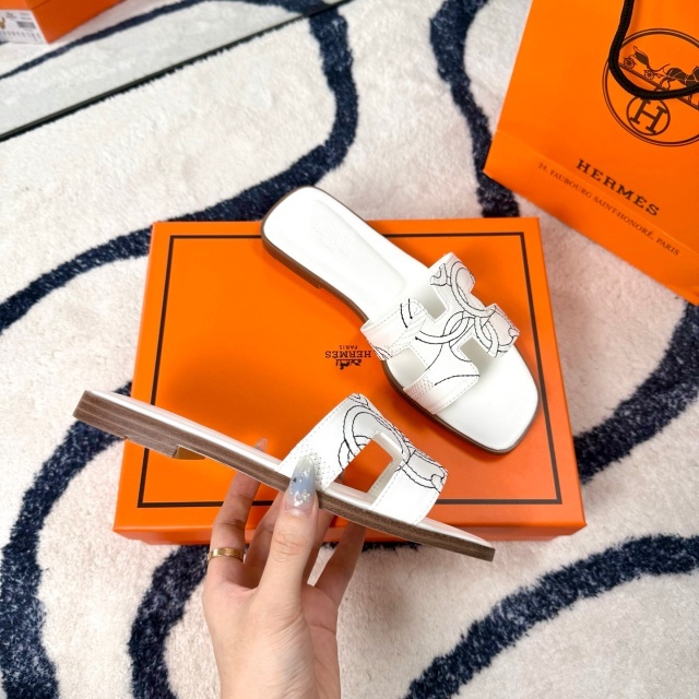 Sexy Hollow Out Women Casual Slides