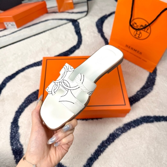 Sexy Hollow Out Women Casual Slides