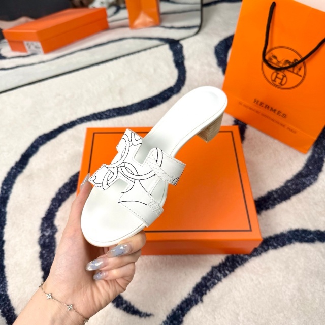 Sexy Hollow Out Women Chunky Sandals