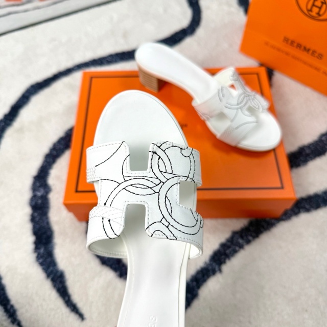 Sexy Hollow Out Women Chunky Sandals