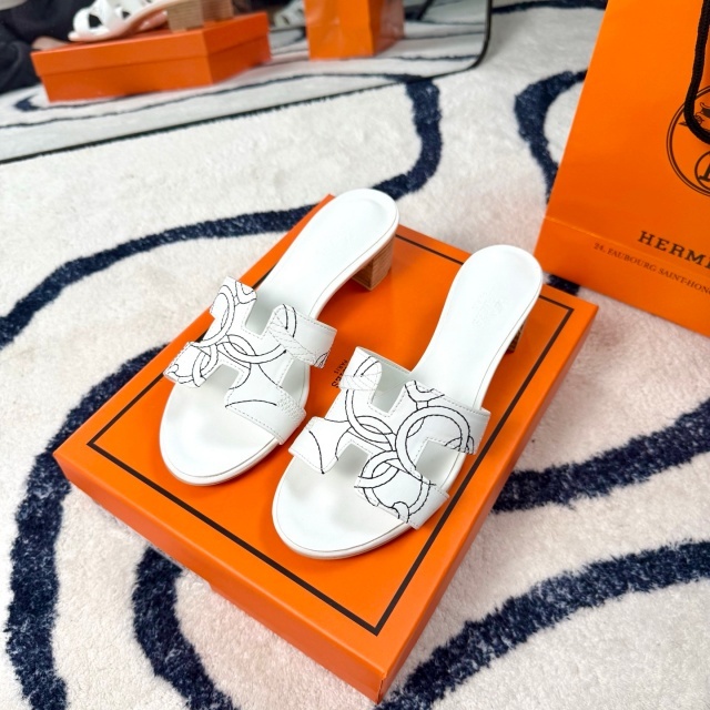 Sexy Hollow Out Women Chunky Sandals