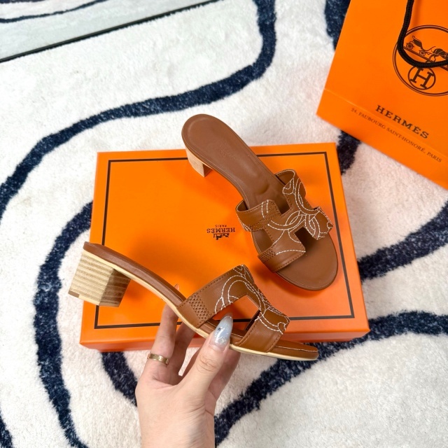 Sexy Hollow Out Women Chunky Sandals