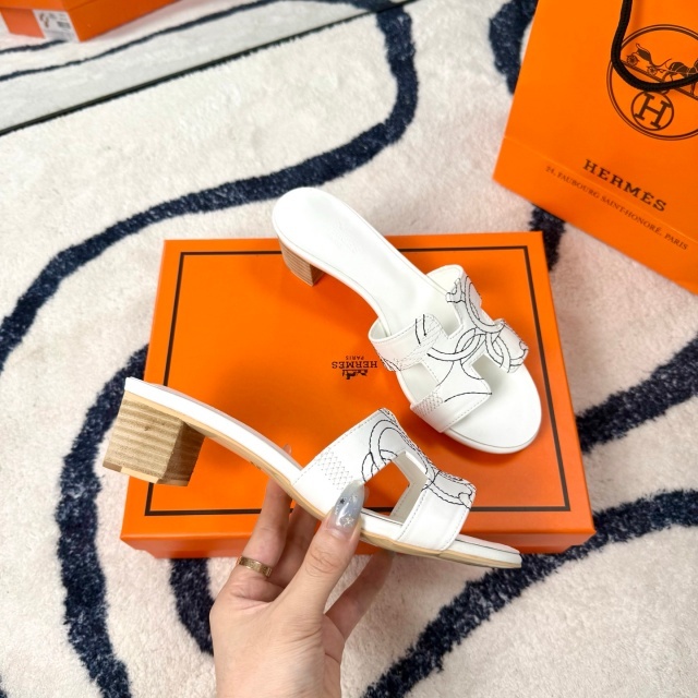 Sexy Hollow Out Women Chunky Sandals