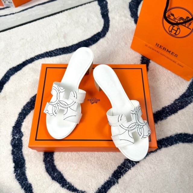 Sexy Hollow Out Women Chunky Sandals