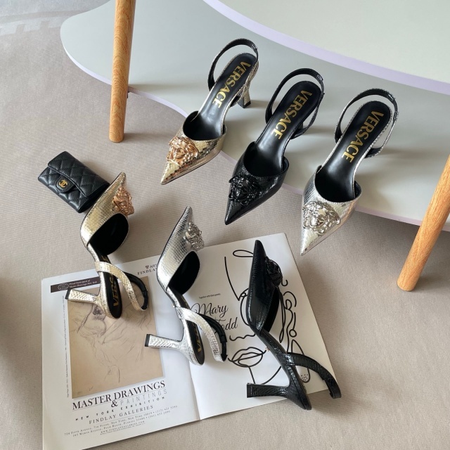 Sexy Pointed Toe High Heeled Sandals