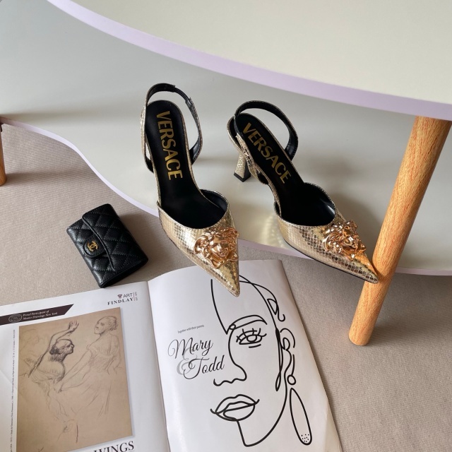 Sexy Pointed Toe High Heeled Sandals