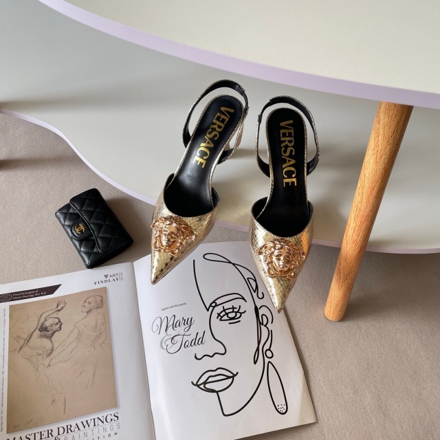 Sexy Pointed Toe High Heeled Sandals