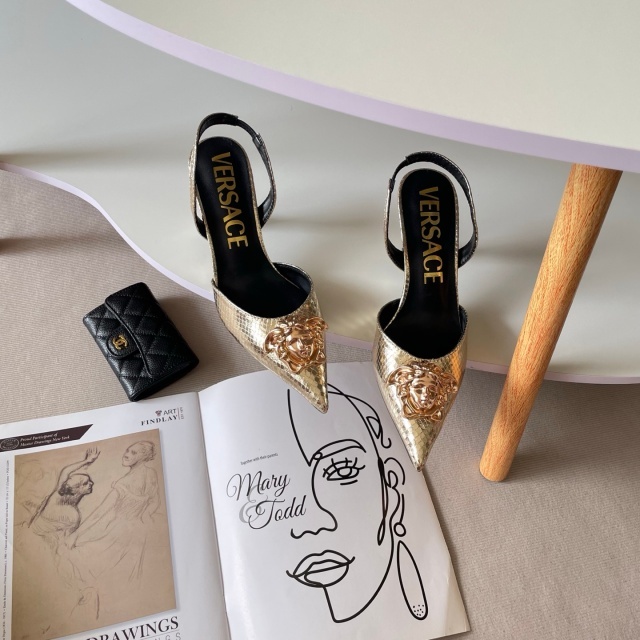 Sexy Pointed Toe High Heeled Sandals