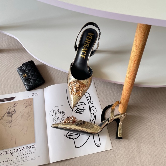 Sexy Pointed Toe High Heeled Sandals