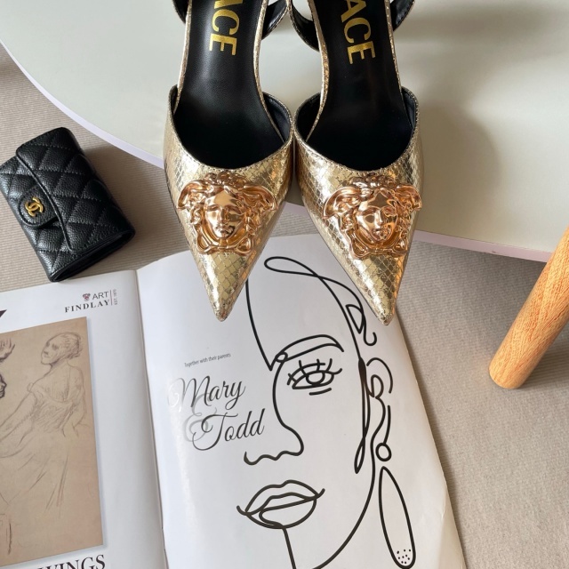 Sexy Pointed Toe High Heeled Sandals