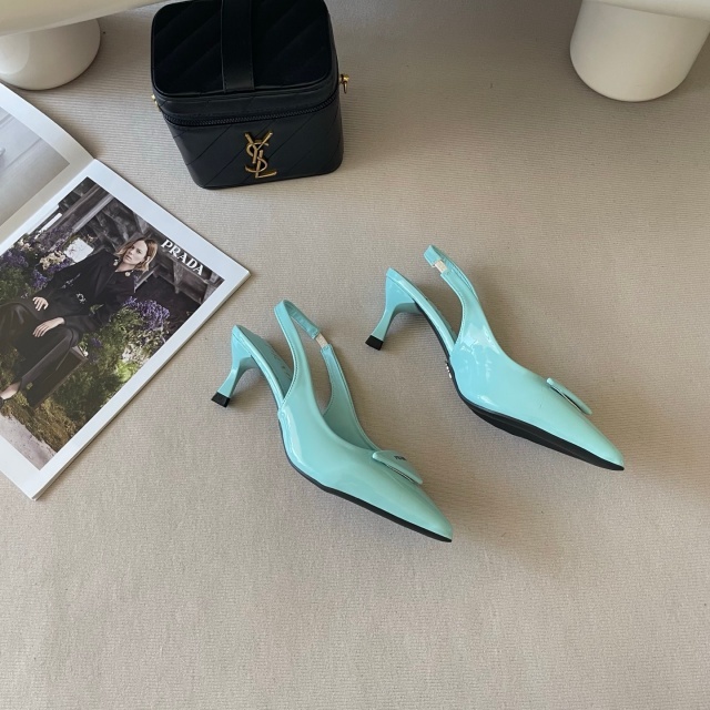 Women Sexy Pointed Toe Thin Heeled Sandals