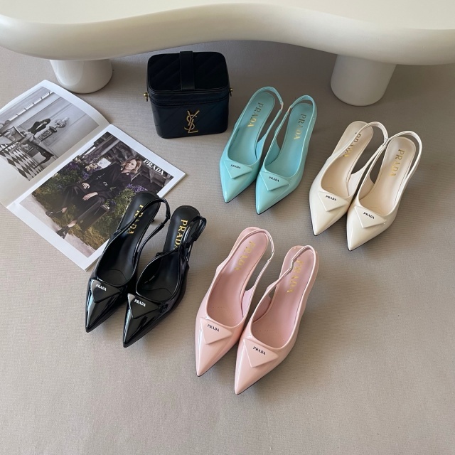 Women Sexy Pointed Toe Thin Heeled Sandals