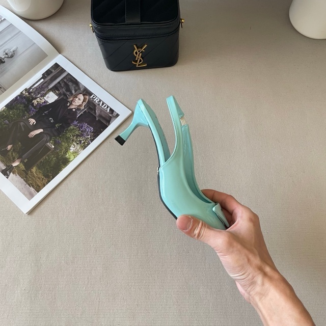 Women Sexy Pointed Toe Thin Heeled Sandals