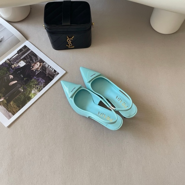 Women Sexy Pointed Toe Thin Heeled Sandals