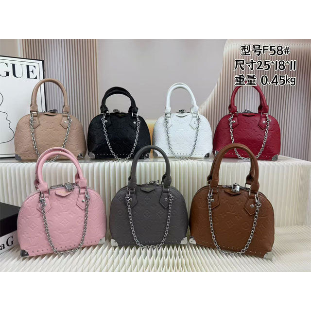 Fashion Leather Embossing Women Crossbody Handbags