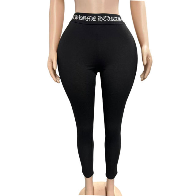 High Waisted Mesh See Through Skinny Leggings