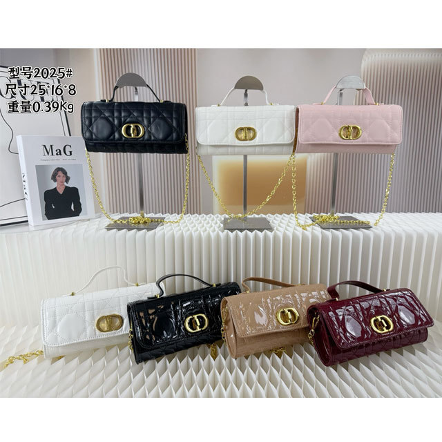 Leather Chained Fashion Messenger Bags