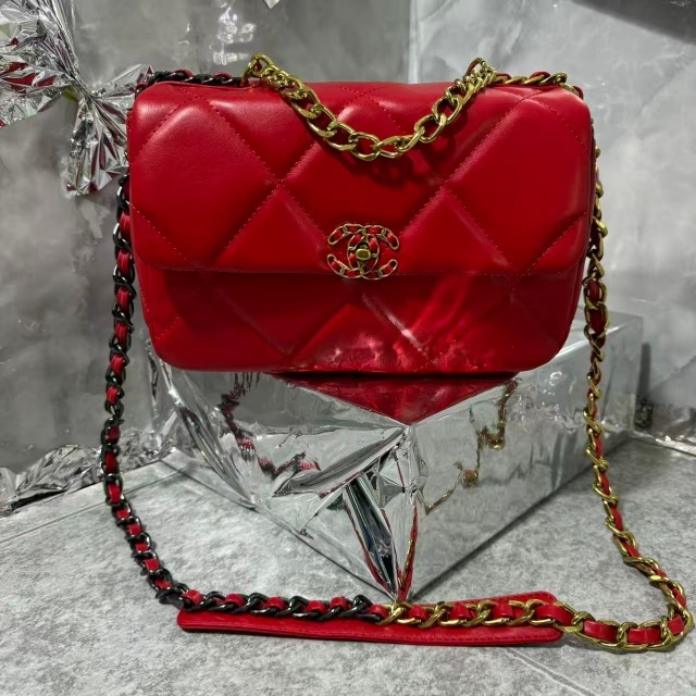 Leather Fashion Chained Women Messenger Bags