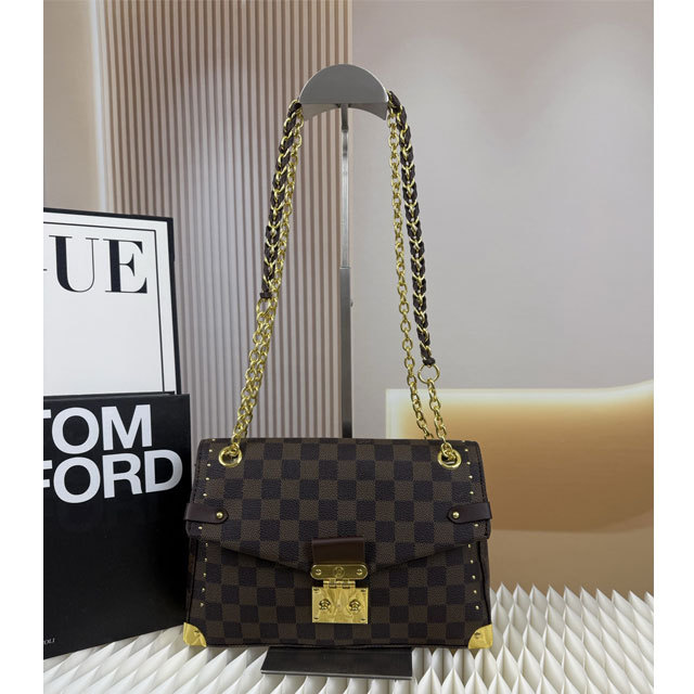 Leather Printed Women Chained Shoulder Bags