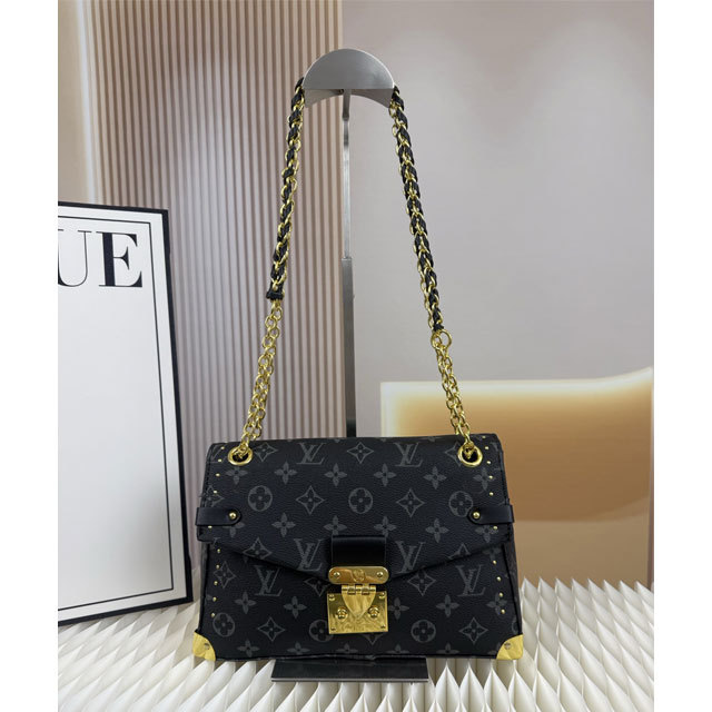 Leather Printed Women Chained Shoulder Bags