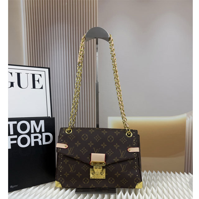 Leather Printed Women Chained Shoulder Bags